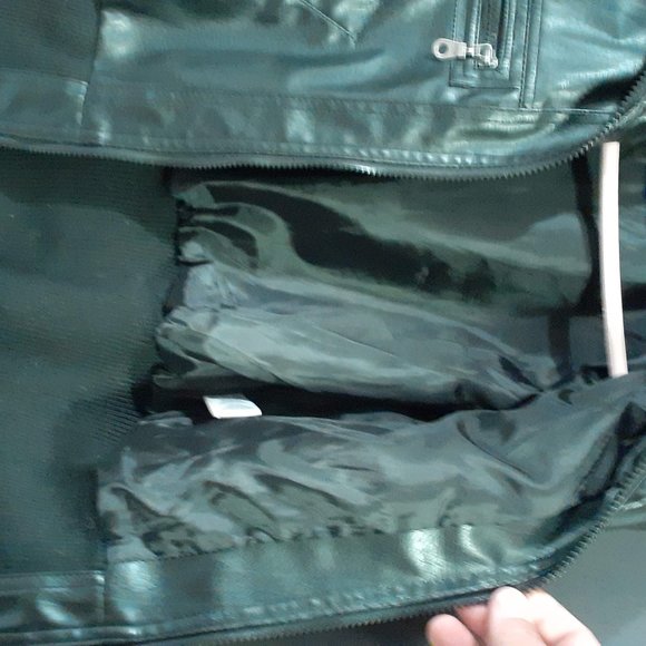 Miley Cyrus x Max Azria Leather Jacket Faux - Picture 5 of 6